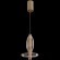 Светильник подвесной Crystal Lux QUASAR SP7W LED AMBER 3790/207