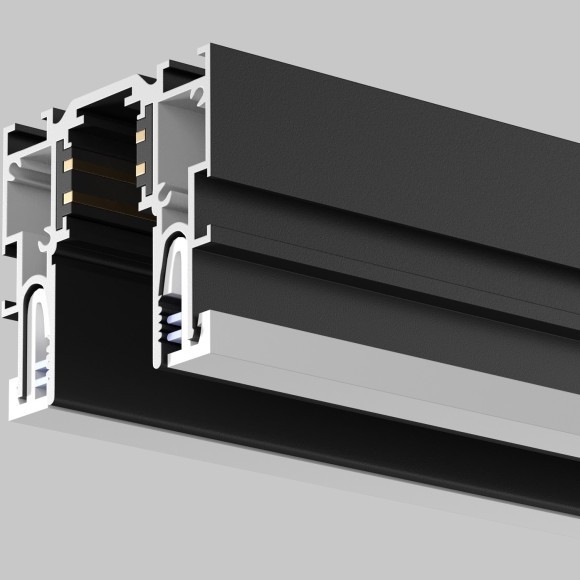 Шинопровод для монтажа в натяжной потолок Exility ClipLine, 2м TRX034-SCCL-422B Шинопровод для монтажа в натяжной потолок Exility ClipLine, 2м TRX034-SCCL-422B