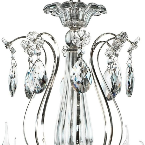 Хрустальная люстра подсвечник SCHON 790114 Хрустальная люстра подсвечник SCHON 790114