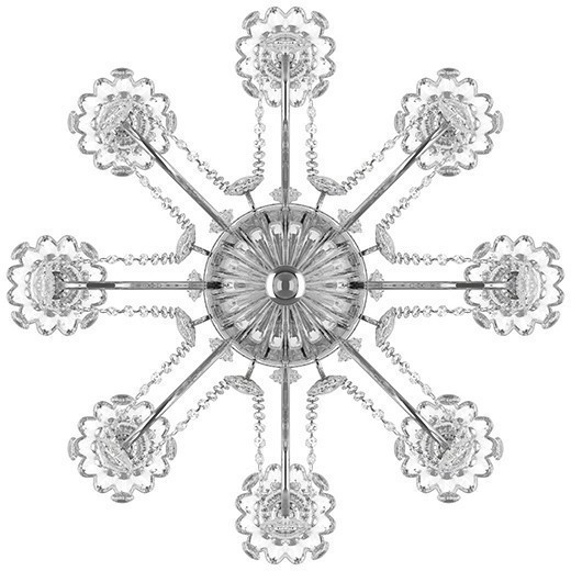 Хрустальная люстра подсвечник SCHON 790114 Хрустальная люстра подсвечник SCHON 790114