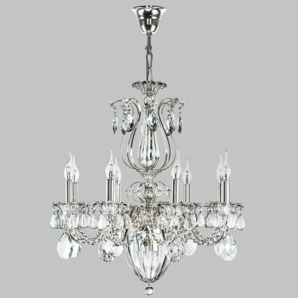 Хрустальная люстра подсвечник SCHON 790114 Хрустальная люстра подсвечник SCHON 790114