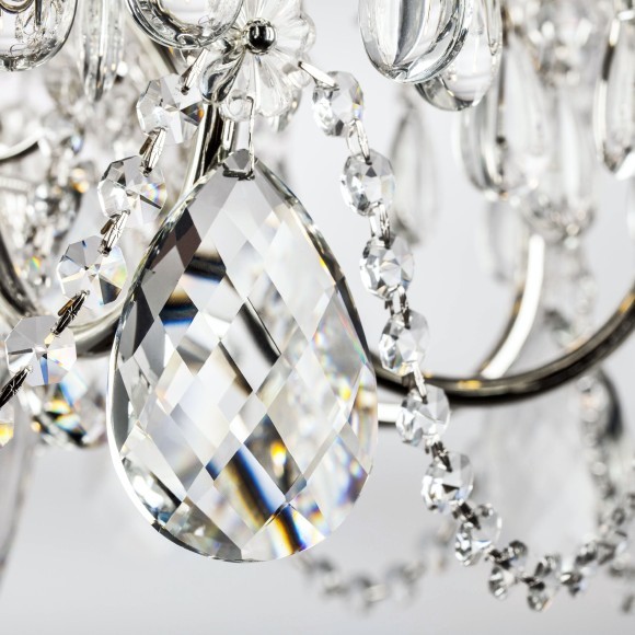 Хрустальная люстра подсвечник SCHON 790114 Хрустальная люстра подсвечник SCHON 790114