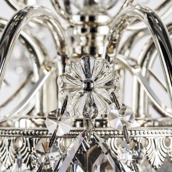 Хрустальная люстра подсвечник SCHON 790114 Хрустальная люстра подсвечник SCHON 790114