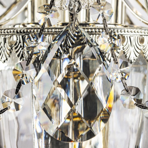 Хрустальная люстра подсвечник SCHON 790114 Хрустальная люстра подсвечник SCHON 790114