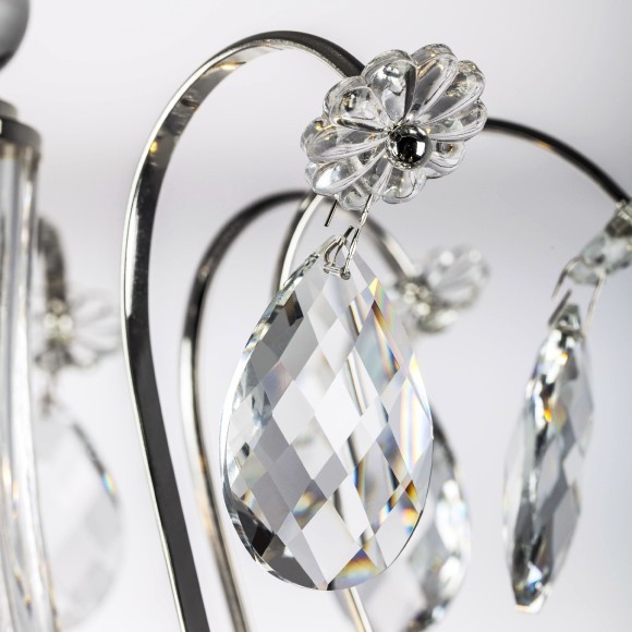 Хрустальная люстра подсвечник SCHON 790114 Хрустальная люстра подсвечник SCHON 790114