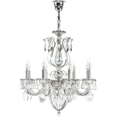 Хрустальная люстра подсвечник SCHON 790114 Хрустальная люстра подсвечник SCHON 790114