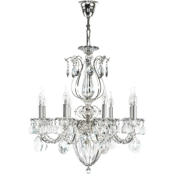 Хрустальная люстра подсвечник SCHON 790114 Хрустальная люстра подсвечник SCHON 790114