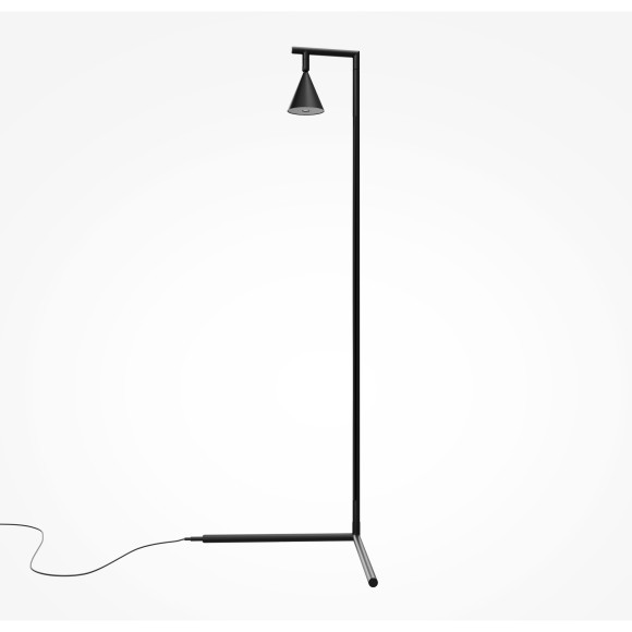 MOD489FL-L20B3K Напольный светильник (торшер) с возможностью раздельного включения плафона и ножки Maytoni Stripe