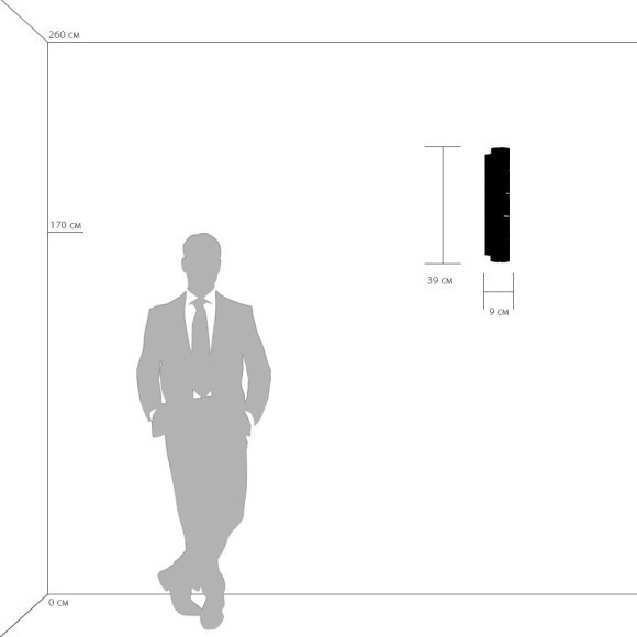 Настенный светильник хрустальный Limpio 722620 Настенный светильник хрустальный Limpio 722620