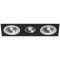 Встраиваемый светильник Lightstar i837600706 Intero 111 под лампы 3xGU10 150W