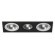Встраиваемый светильник Lightstar i837600706 Intero 111 под лампы 3xGU10 150W