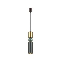 Подвесной светильник цилиндр Odeon Light 4073/5L SAKRA под лампу 1xGU10 1*5W