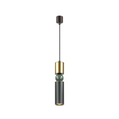 Подвесной светильник цилиндр Odeon Light 4073/5L SAKRA под лампу 1xGU10 1*5W