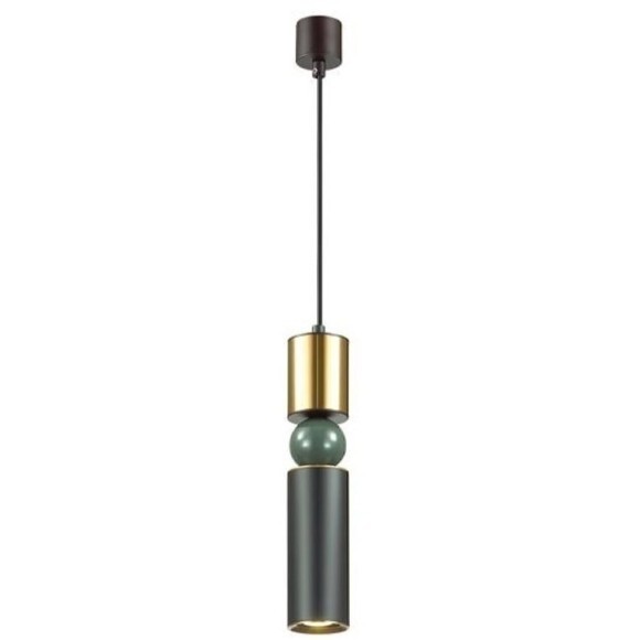Подвесной светильник цилиндр Odeon Light 4073/5L SAKRA под лампу 1xGU10 1*5W