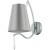 Бра Crystal Lux RENATA AP1 SILVER