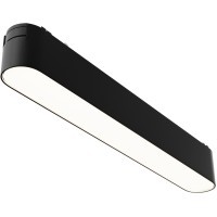 TR080-1-12W4K-B Трековый магнитный светодиодный светильник Maytoni Radity 48V CRI90+ 4000К 850Лм 120° 12Вт