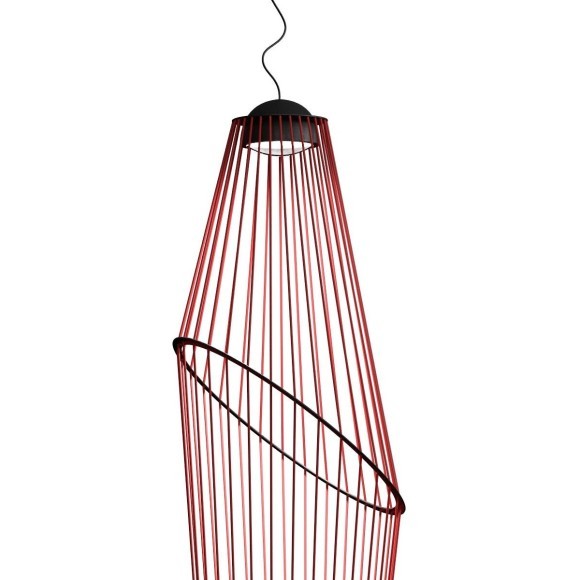 10292/A Red Подвесной светильник LOFT IT Beam