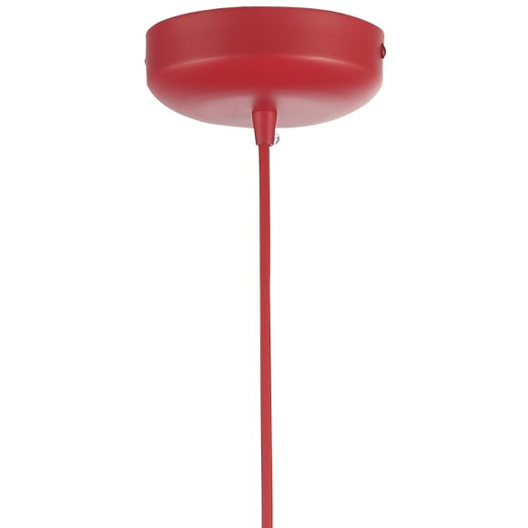 SL6016.603.01 Светильник подвесной ST-Luce Красный/Красный LED 1*20W 3000K BOUND