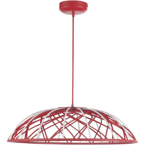 SL6016.603.01 Светильник подвесной ST-Luce Красный/Красный LED 1*20W 3000K BOUND