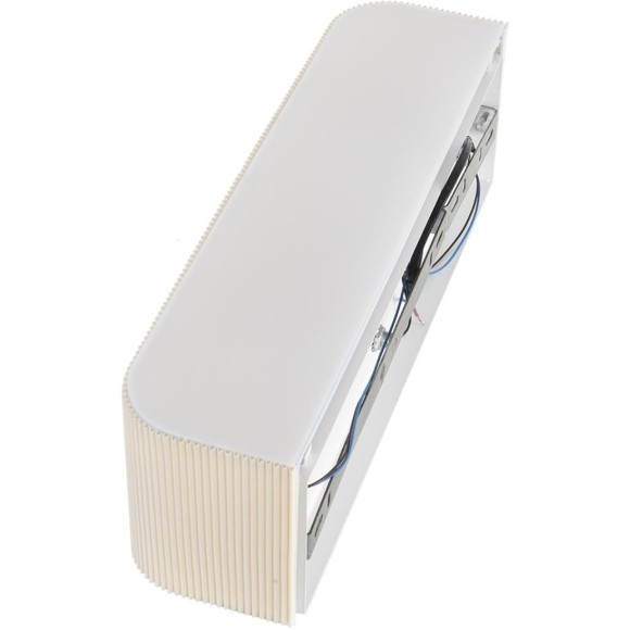 8327/4W MODERNI LN26 424 белый/бежевый, металл/текстиль/пластик Бра E14 4*40W 220V GOFERA