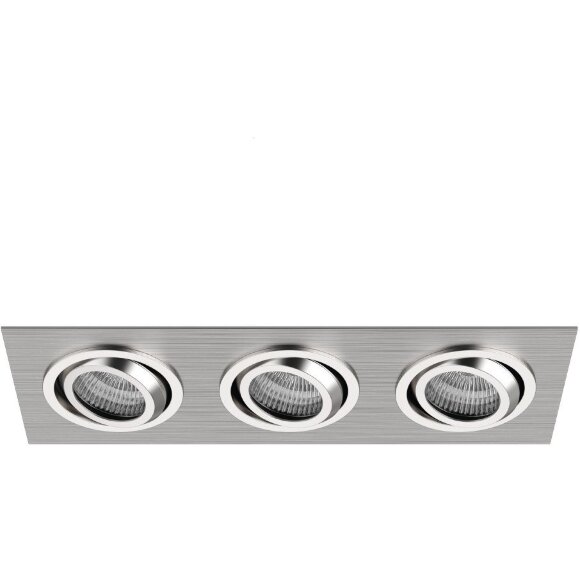 Встраиваемый светильник Lightstar 11603 Singo под лампы 3xGU10 150W
