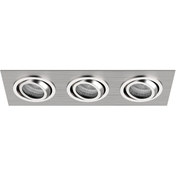 Встраиваемый светильник Lightstar 11603 Singo под лампы 3xGU10 150W