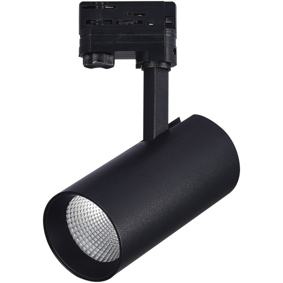 ST661.436.30 Св-к трек. Черный LED 1*30W 3000K 2 400Lm Ra90 38° IP20 L170xW80xH245 165-265V Трехфазная трековая система