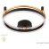 Светильник потолочный Crystal Lux FERNANDO PL48W LED BLACK/GOLD