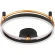 Светильник потолочный Crystal Lux FERNANDO PL48W LED BLACK/GOLD