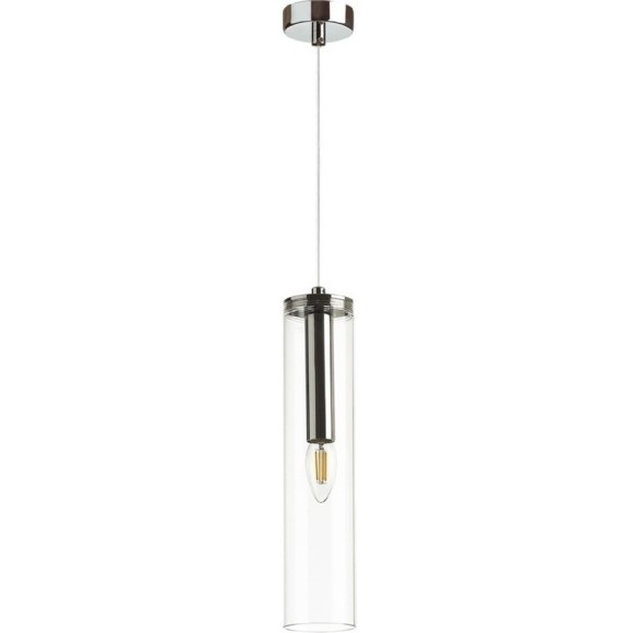 Подвесной светильник цилиндр Odeon Light 4695/1 KLUM под лампу 1xE14 1*40W