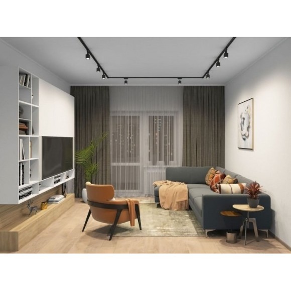 3м черный однофазный двужильный накладной шинопровод Denkirs TR1003-BK 3м черный однофазный двужильный накладной шинопровод Denkirs TR1003-BK