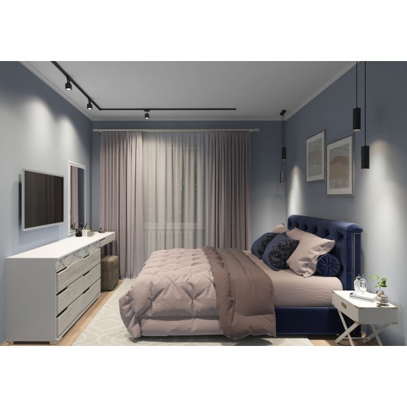 3м черный однофазный двужильный накладной шинопровод Denkirs TR1003-BK 3м черный однофазный двужильный накладной шинопровод Denkirs TR1003-BK