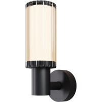 O502WL-01B Уличный настенный светильник в виде фонаря под лампу E27 макс. 23Вт, IP65 Maytoni Rib