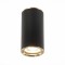 ST111.437.01 ST Luce Светильник потолочный, GU10,1х50W, D54xH105,220V, черный