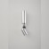 Бра Crystal Lux VENTO AP15W LED CHROME