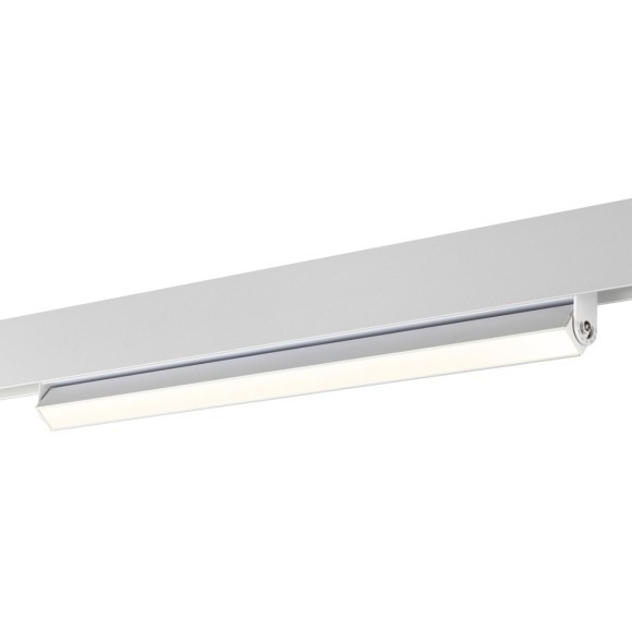 358540 Трековый светодиодный светильник Novotech Flum CRI90+ 4000К 1920Лм 100° 24W