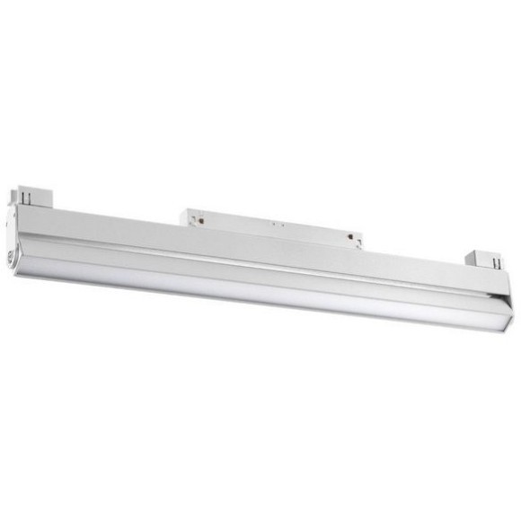 358540 Трековый светодиодный светильник Novotech Flum CRI90+ 4000К 1920Лм 100° 24W