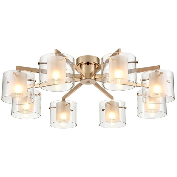 Люстра потолочная E14 Lumion VERDI 6587/8C