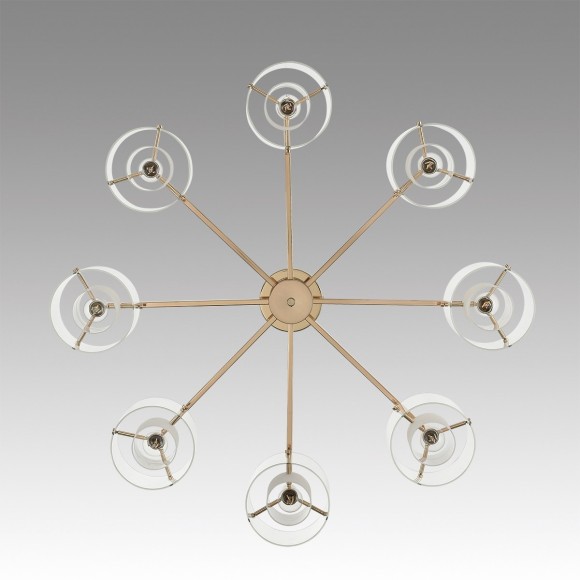 Люстра потолочная E14 Lumion VERDI 6587/8C