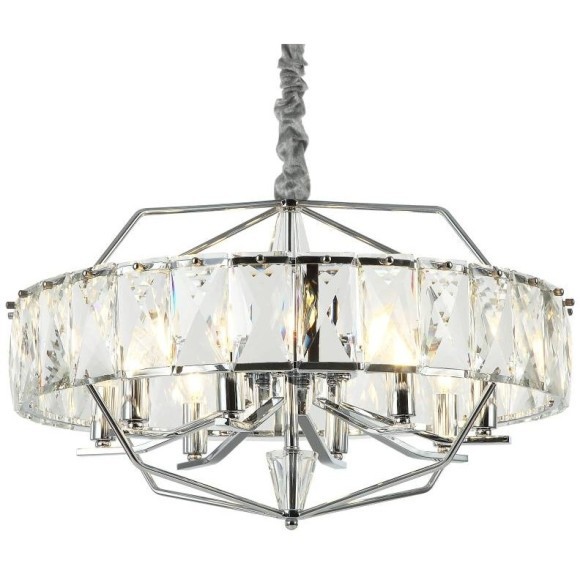 Люстра подвесная хрустальная Stilfort 2090/09/08C серия Avenue