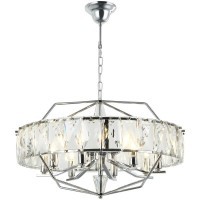 Люстра подвесная хрустальная Stilfort 2090/09/08C серия Avenue