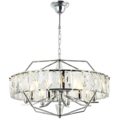 Люстра подвесная хрустальная Stilfort 2090/09/08C серия Avenue Люстра подвесная хрустальная Stilfort 2090/09/08C серия Avenue