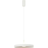 4045/01/02P Stilfort Caspio (Каспио) Белый подвесной светильник с белым плафоном LED