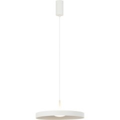 4045/01/02P Stilfort Caspio (Каспио) Белый подвесной светильник с белым плафоном LED
