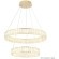 Люстра Crystal Lux MUSIKA SP100W LED GOLD