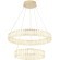 Люстра Crystal Lux MUSIKA SP100W LED GOLD