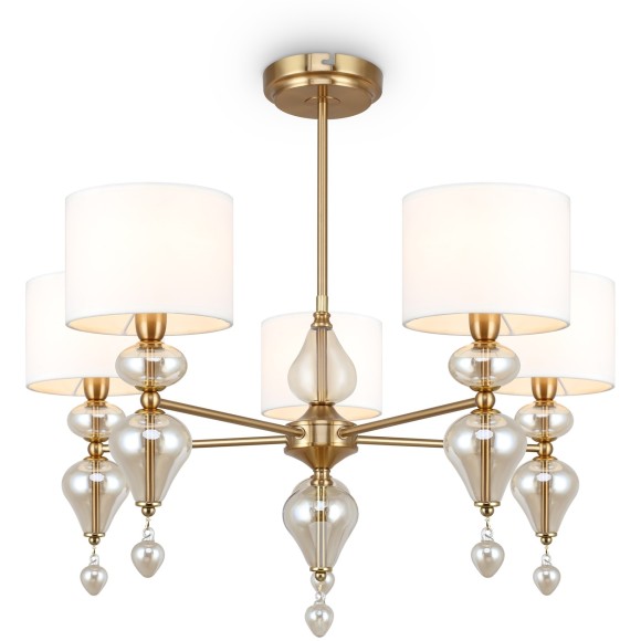 Потолочный светильник Freya FR5369CL-05BS