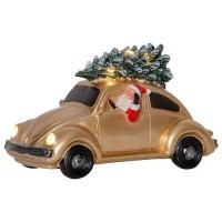 992-41 MERRYVILLE Светодиодный потолочный светильник Золотой пластик, 0.6Вт