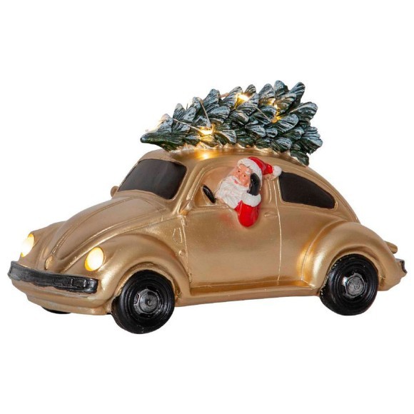 992-41 MERRYVILLE Светодиодный потолочный светильник Золотой пластик, 0.6Вт