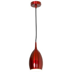 Подвесной светильник с 1 плафоном Lussole LSQ-0716-01 COLLINA IP21 под лампу 1xE14 40W